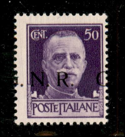 Italia / Rsi / G.n.r. Brescia / Posta Ordinaria