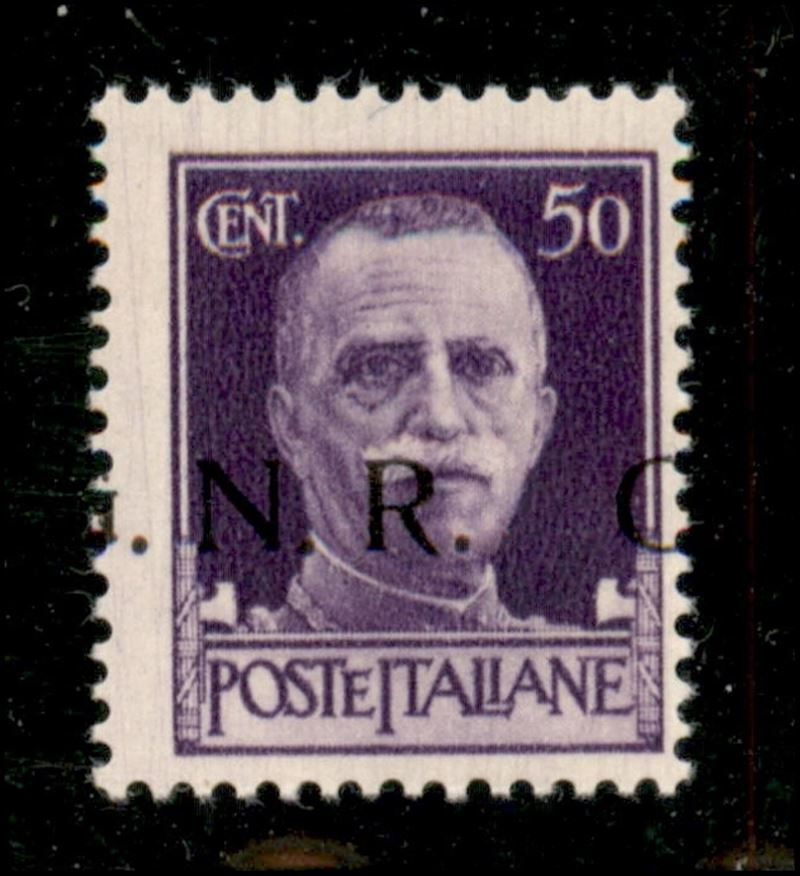 Italia / Rsi / G.n.r. Brescia / Posta Ordinaria
