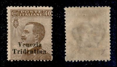 Italia / Occupazioni i Guerra Mondiale / Trentino-alto Adige / Posta Ordinaria