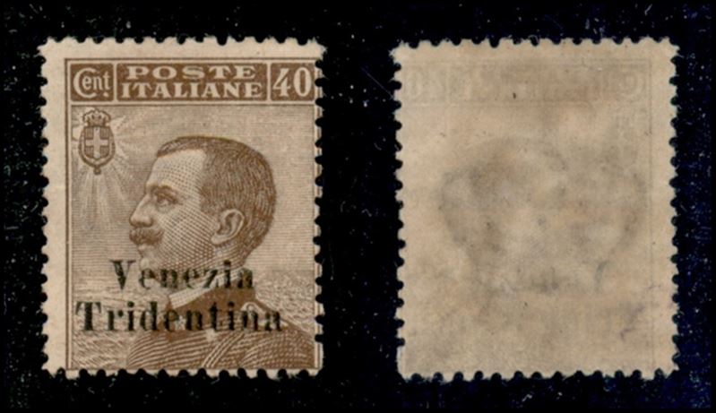Italia / Occupazioni i Guerra Mondiale / Trentino-alto Adige / Posta Ordinaria