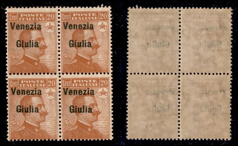 Italia / Occupazioni i Guerra Mondiale / Venezia Giulia / Posta Ordinaria