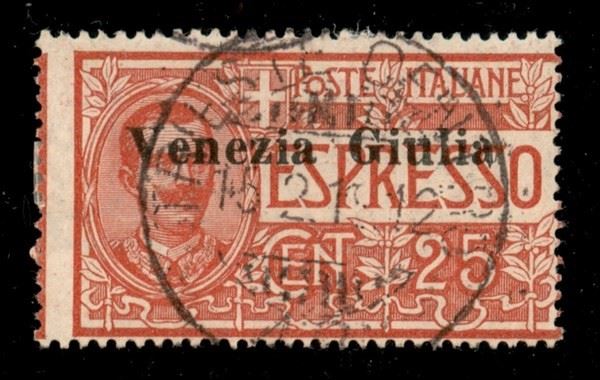 Italia / Occupazioni i Guerra Mondiale / Venezia Giulia / Espressi