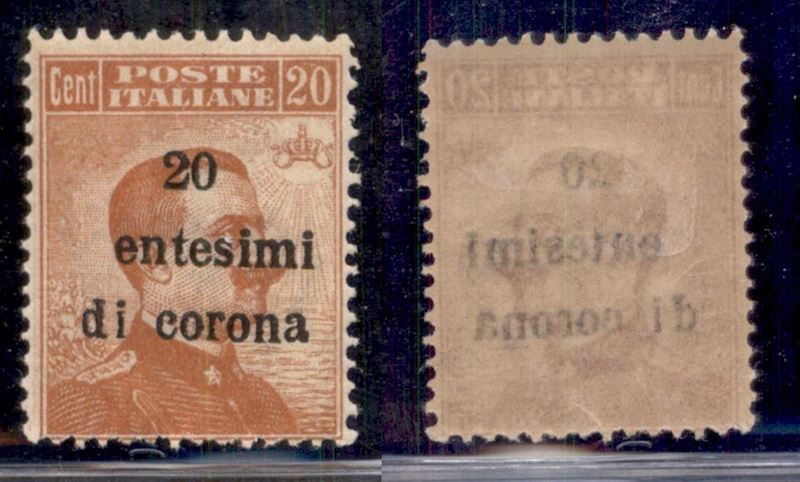 Italia / Occupazioni i Guerra Mondiale / Trento e Trieste / Posta Ordinaria