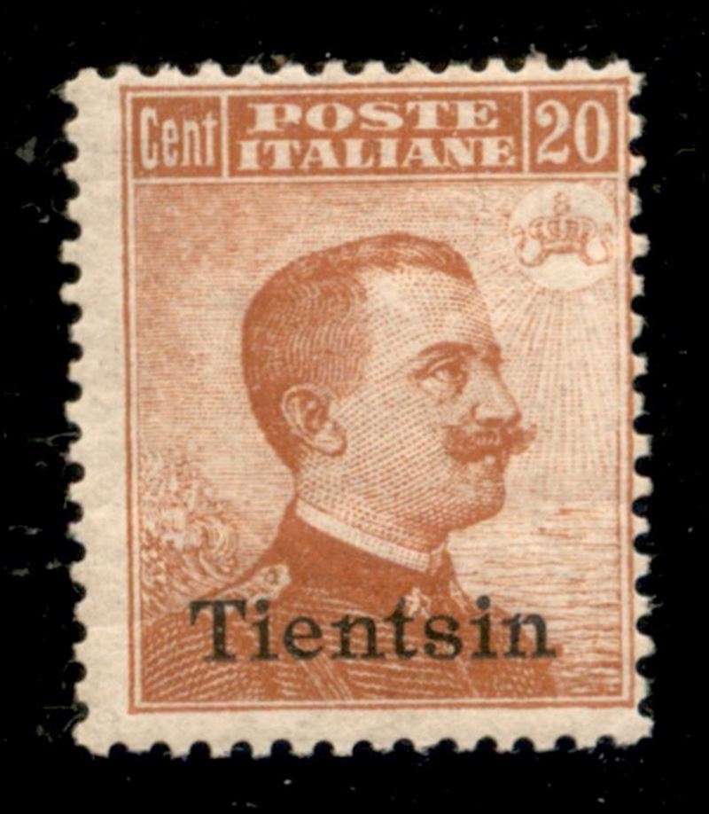 Italia / Uffici Postali All'estero / Levante / Tientsin / Posta Ordinaria