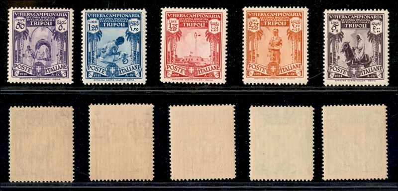 Italia / Colonie / Libia / Posta Ordinaria