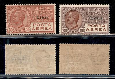 Italia / Colonie / Libia / Posta Aerea