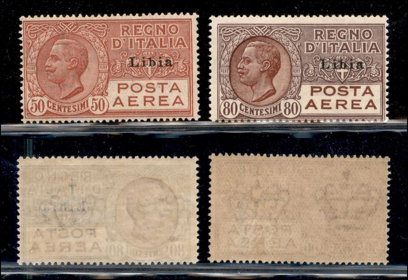 Italia / Colonie / Libia / Posta Aerea
