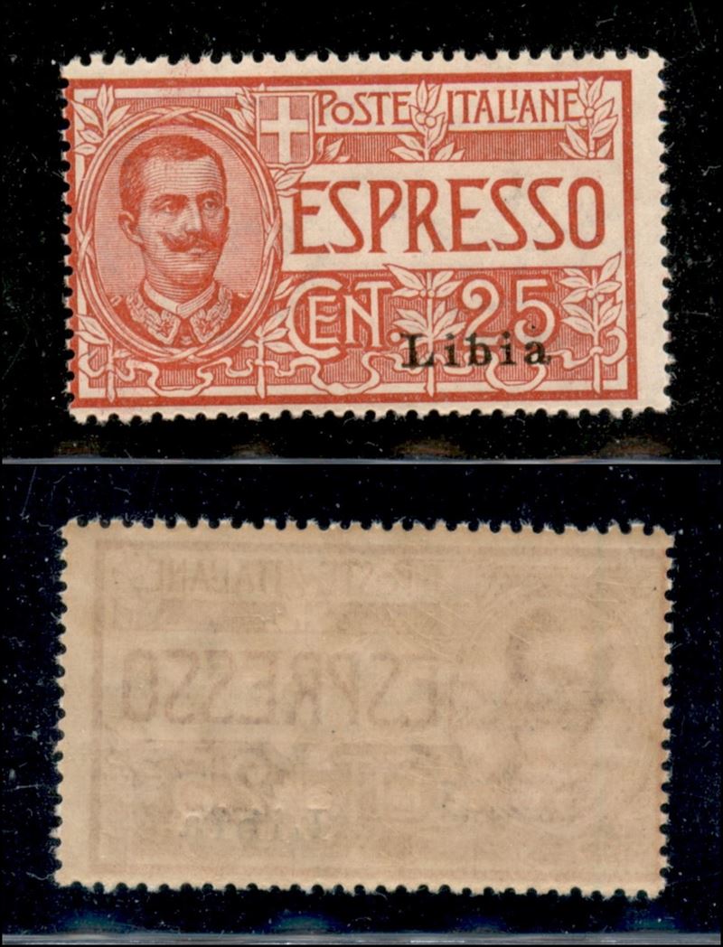 Italia / Colonie / Libia / Espressi