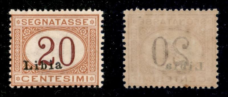 Italia / Colonie / Libia / Segnatasse