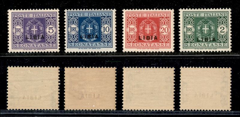 Italia / Colonie / Libia / Segnatasse
