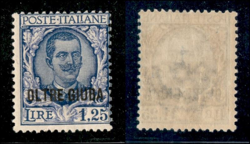 Italia / Colonie / Oltre Giuba / Posta Ordinaria