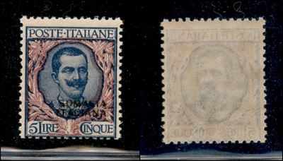 Italia / Colonie / Somalia / Posta Ordinaria