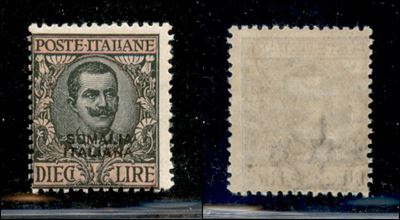 Italia / Colonie / Somalia / Posta Ordinaria