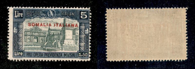 Italia / Colonie / Somalia / Posta Ordinaria