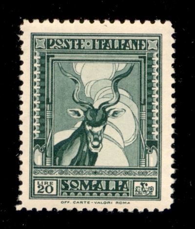 Italia / Colonie / Somalia / Posta Ordinaria