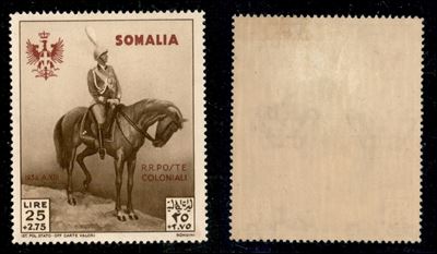 Italia / Colonie / Somalia / Posta Ordinaria