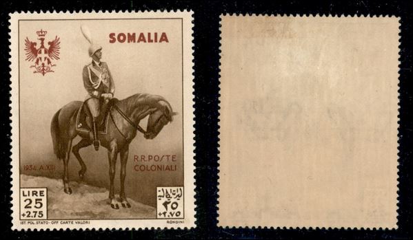 ITALIA / Colonie / Somalia / Posta ordinaria