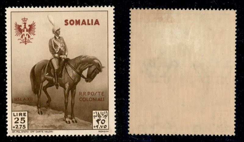 Italia / Colonie / Somalia / Posta Ordinaria