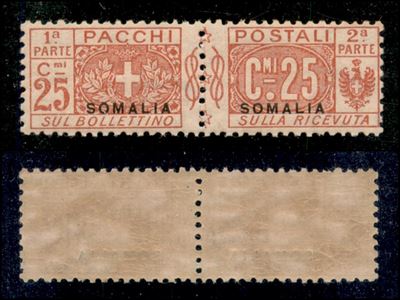 Italia / Colonie / Somalia / Pacchi Postali