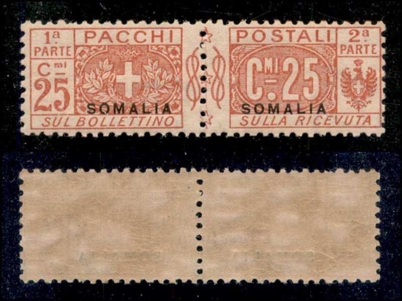 Italia / Colonie / Somalia / Pacchi Postali
