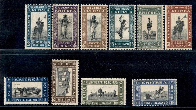 Italia / Colonie / Eritrea / Posta Ordinaria