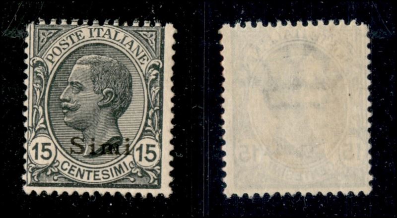 Italia / Colonie / Egeo / Simi / Posta Ordinaria