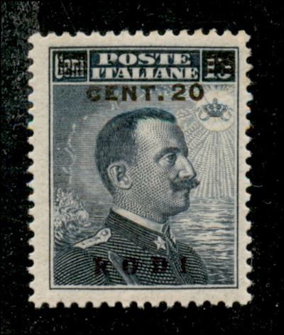 Italia / Colonie / Egeo / Rodi / Posta Ordinaria