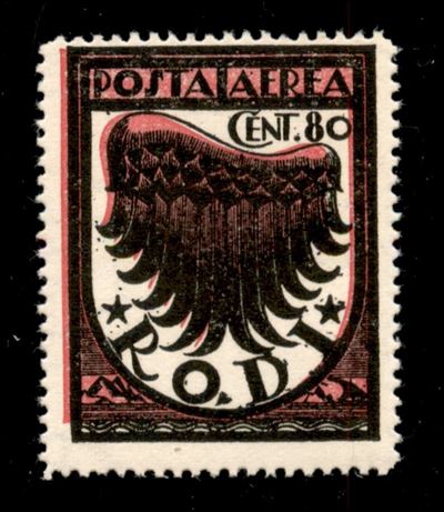 Italia / Colonie / Egeo / Emissioni Generali / Posta Aerea