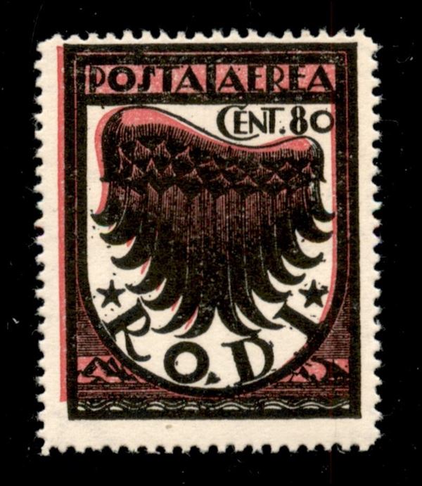 ITALIA / Colonie / Egeo / Emissioni generali / Posta aerea