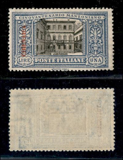 Italia / Colonie / Cirenaica / Posta Ordinaria