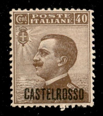 Italia / Colonie / Castelrosso / Posta Ordinaria