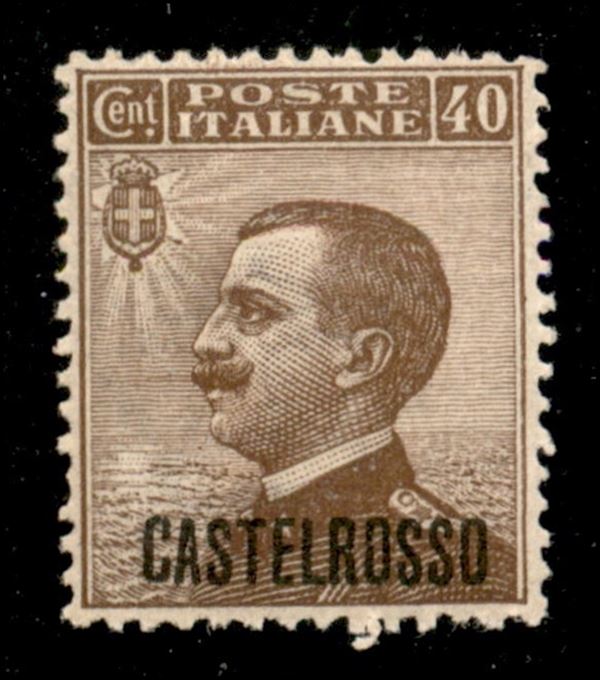 ITALIA / Colonie / Castelrosso / Posta ordinaria