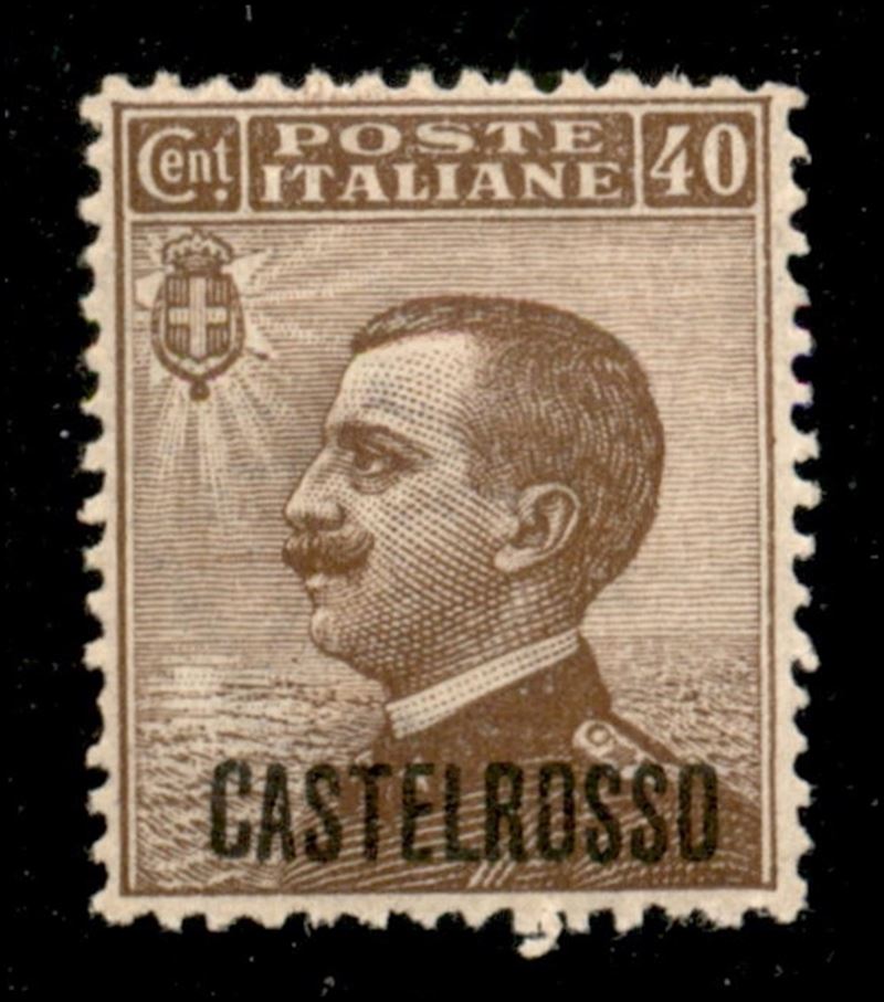 Italia / Colonie / Castelrosso / Posta Ordinaria