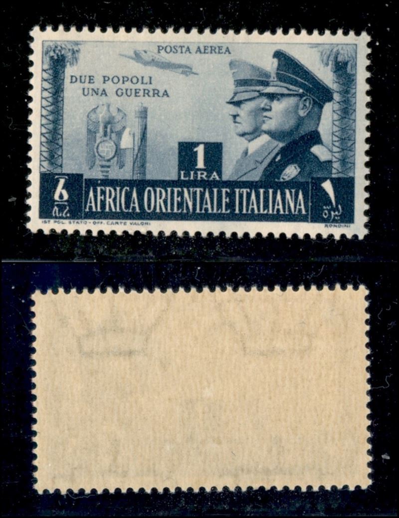 Italia / Colonie / Africa Orientale Italiana / Posta Aerea