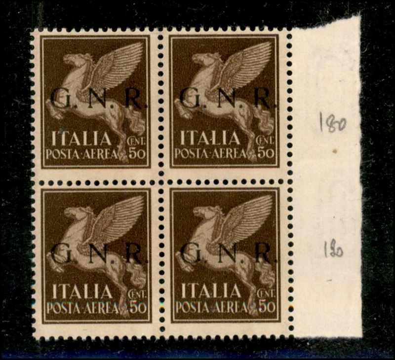 Italia / Rsi / G.n.r. Brescia / Posta Aerea