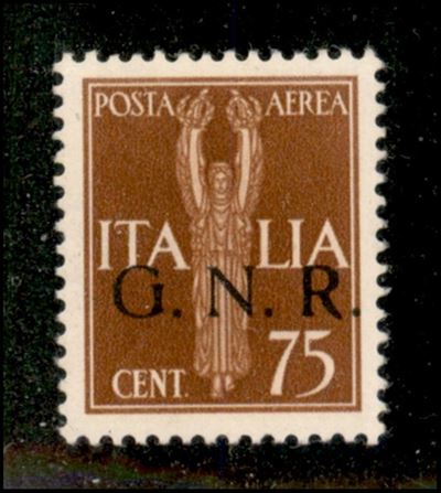 Italia / Rsi / G.n.r. Brescia / Posta Aerea