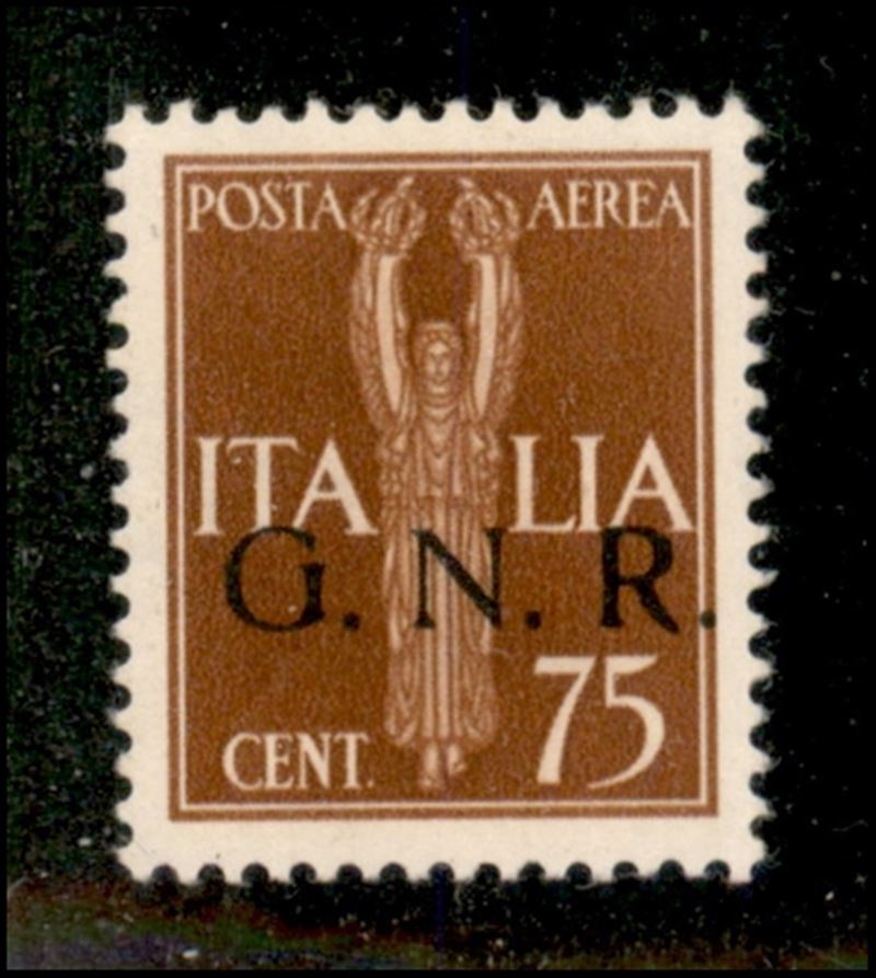 Italia / Rsi / G.n.r. Brescia / Posta Aerea