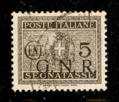 Italia / Rsi / G.n.r. Brescia / Segnatasse