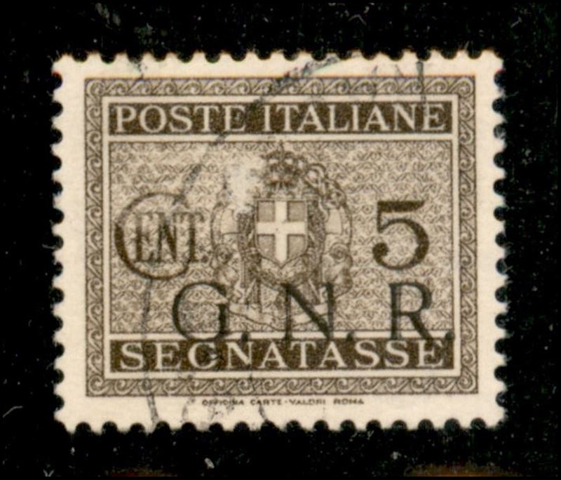 Italia / Rsi / G.n.r. Brescia / Segnatasse