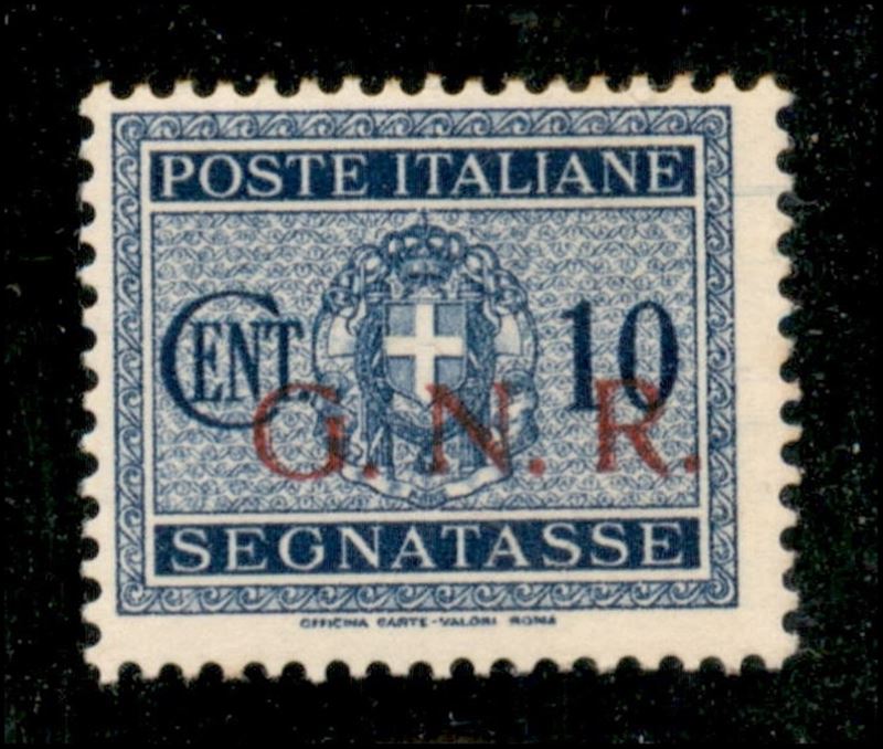 Italia / Rsi / G.n.r. Brescia / Segnatasse