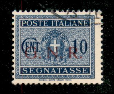 Italia / Rsi / G.n.r. Brescia / Segnatasse