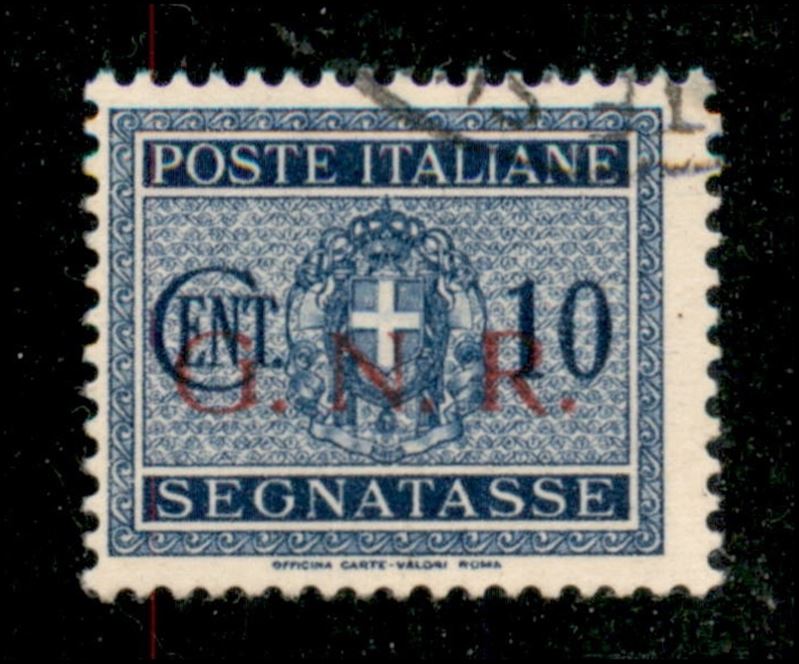Italia / Rsi / G.n.r. Brescia / Segnatasse
