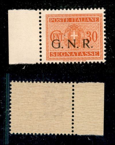 Italia / Rsi / G.n.r. Brescia / Segnatasse
