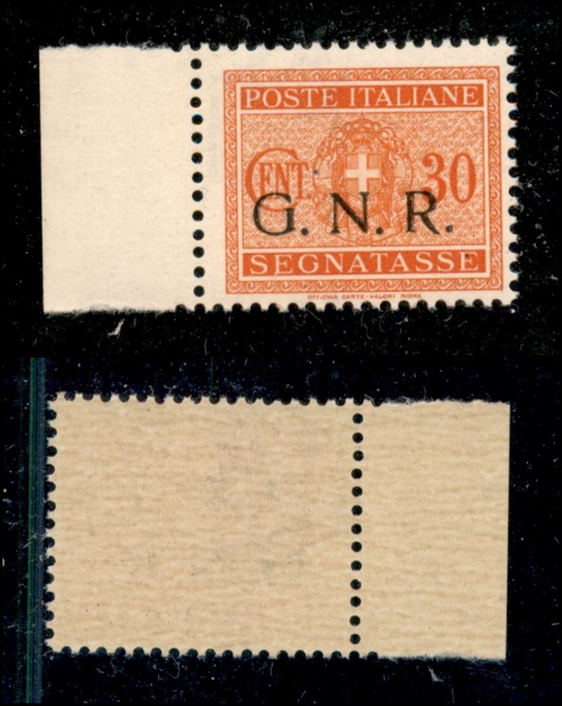 Italia / Rsi / G.n.r. Brescia / Segnatasse