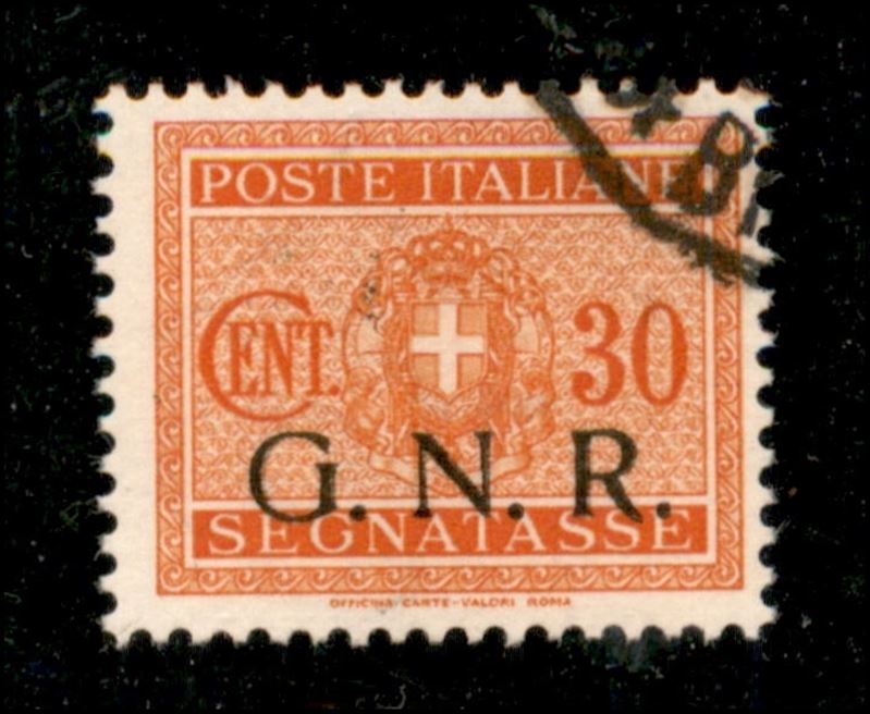 Italia / Rsi / G.n.r. Brescia / Segnatasse