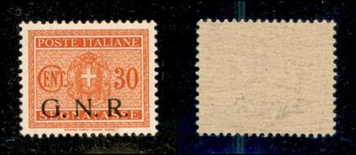 Italia / Rsi / G.n.r. Brescia / Segnatasse