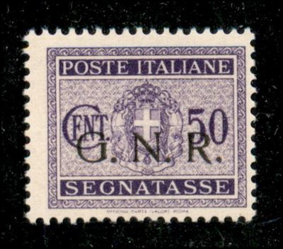 Italia / Rsi / G.n.r. Brescia / Segnatasse