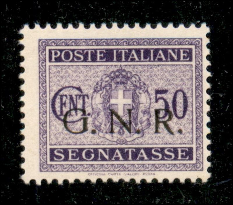 Italia / Rsi / G.n.r. Brescia / Segnatasse