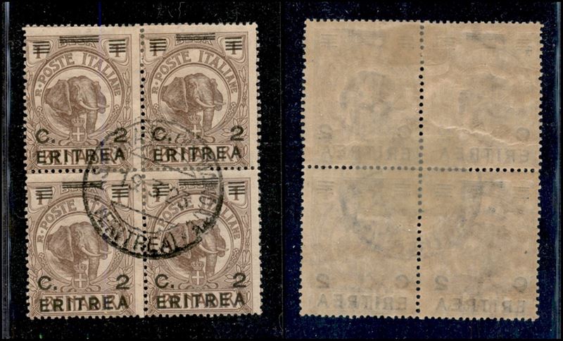 Italia / Colonie / Eritrea / Posta Ordinaria