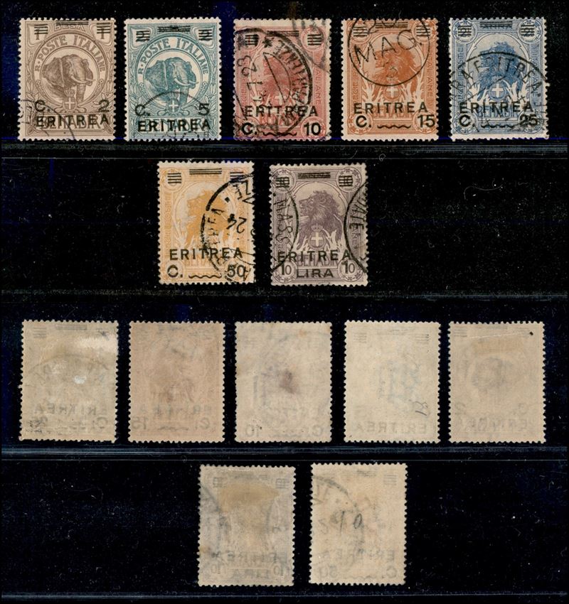 Italia / Colonie / Eritrea / Posta Ordinaria